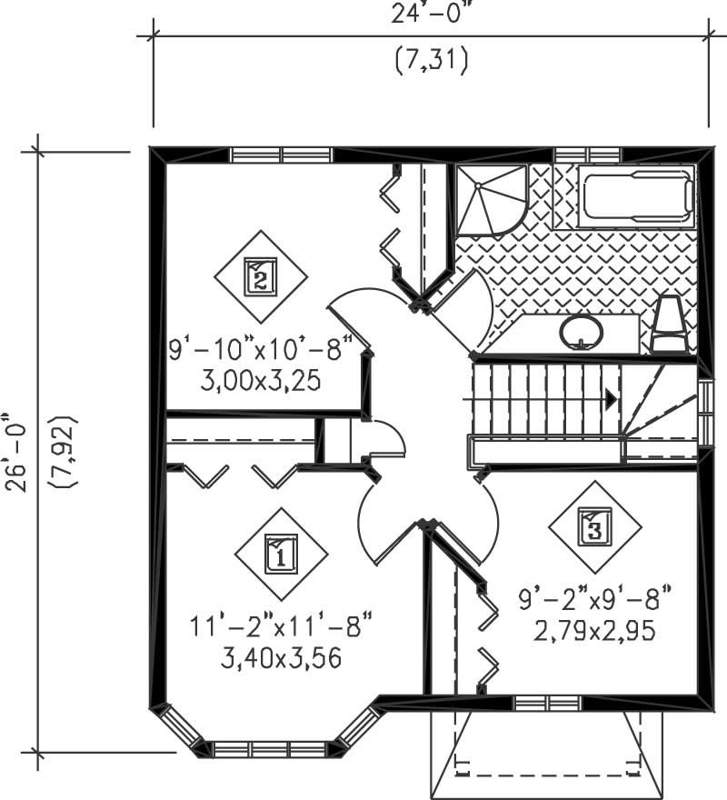 UPPER FLOOR PLAN