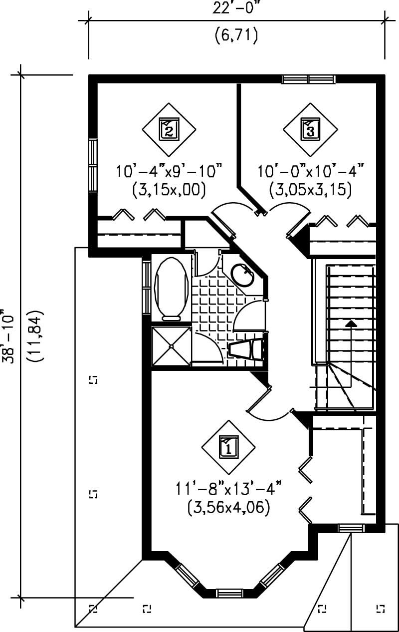 UPPER FLOOR PLAN