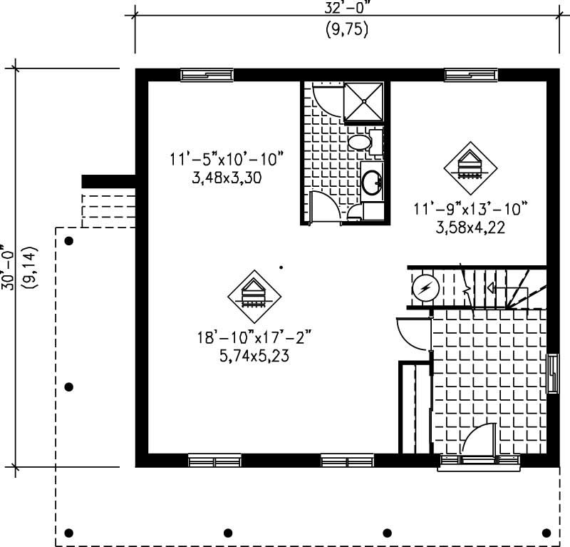 BASEMENT FLOOR PLAN