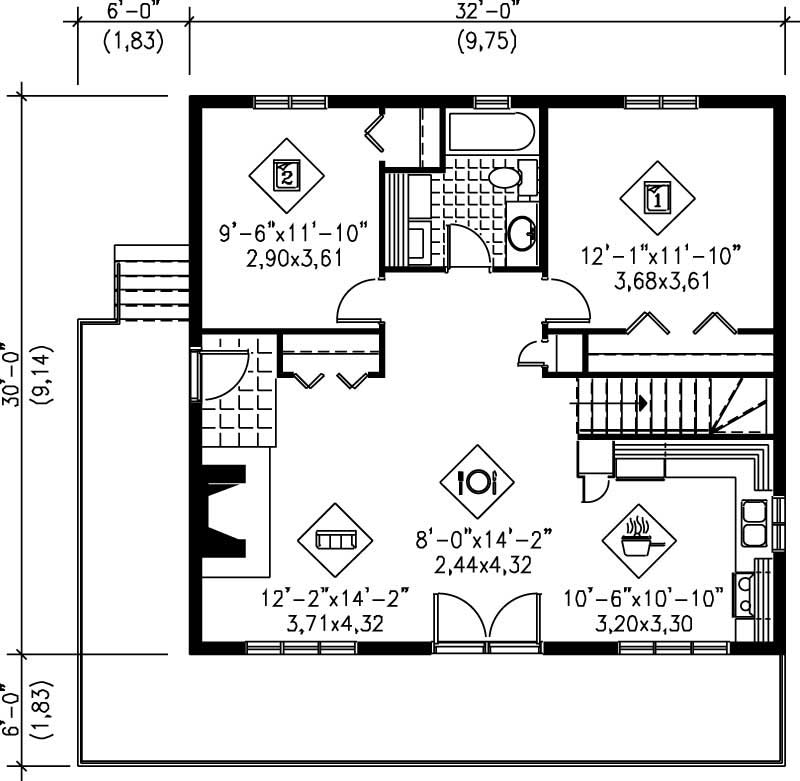 MAIN FLOOR PLAN