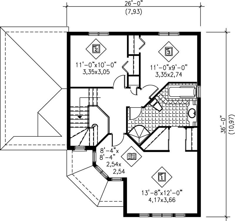 UPPER FLOOR PLAN