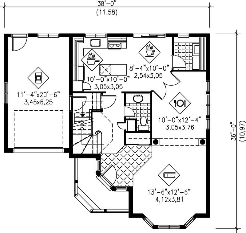 MAIN FLOOR PLAN