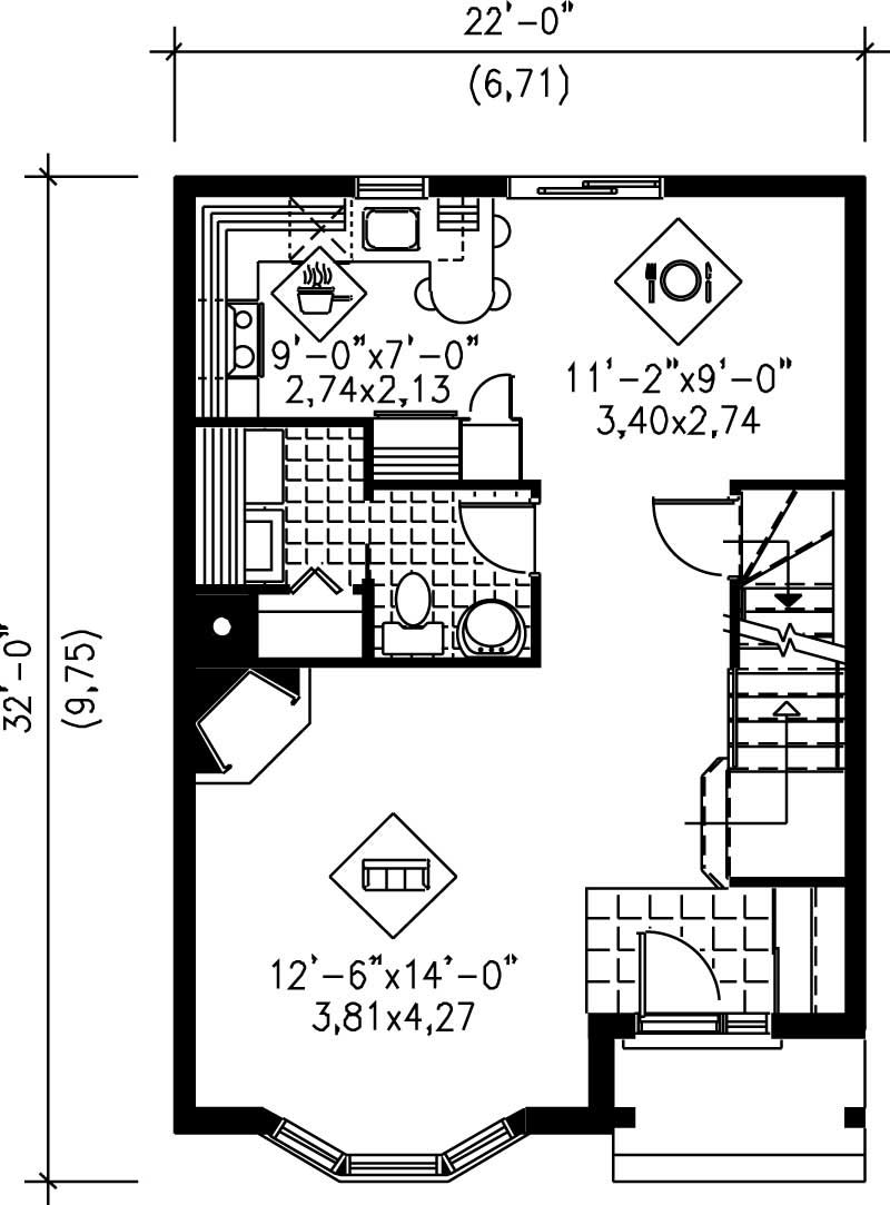 MAIN FLOOR PLAN