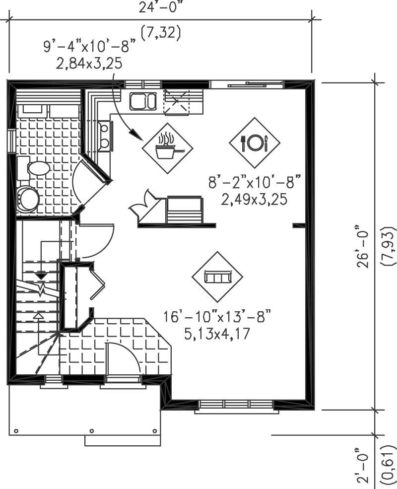 MAIN FLOOR PLAN