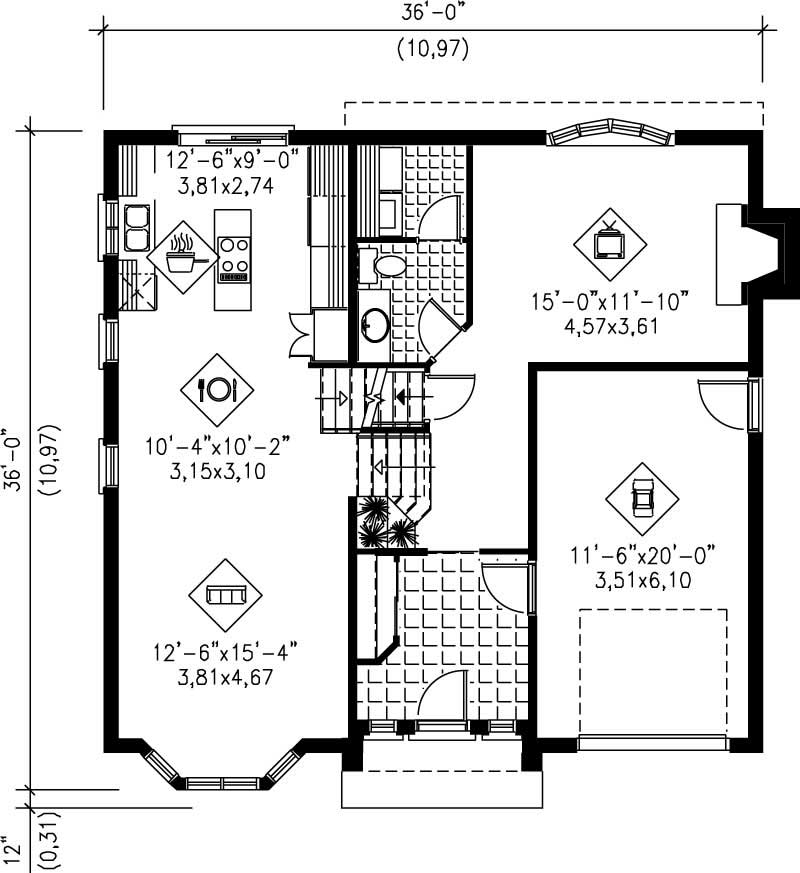 MAIN FLOOR PLAN