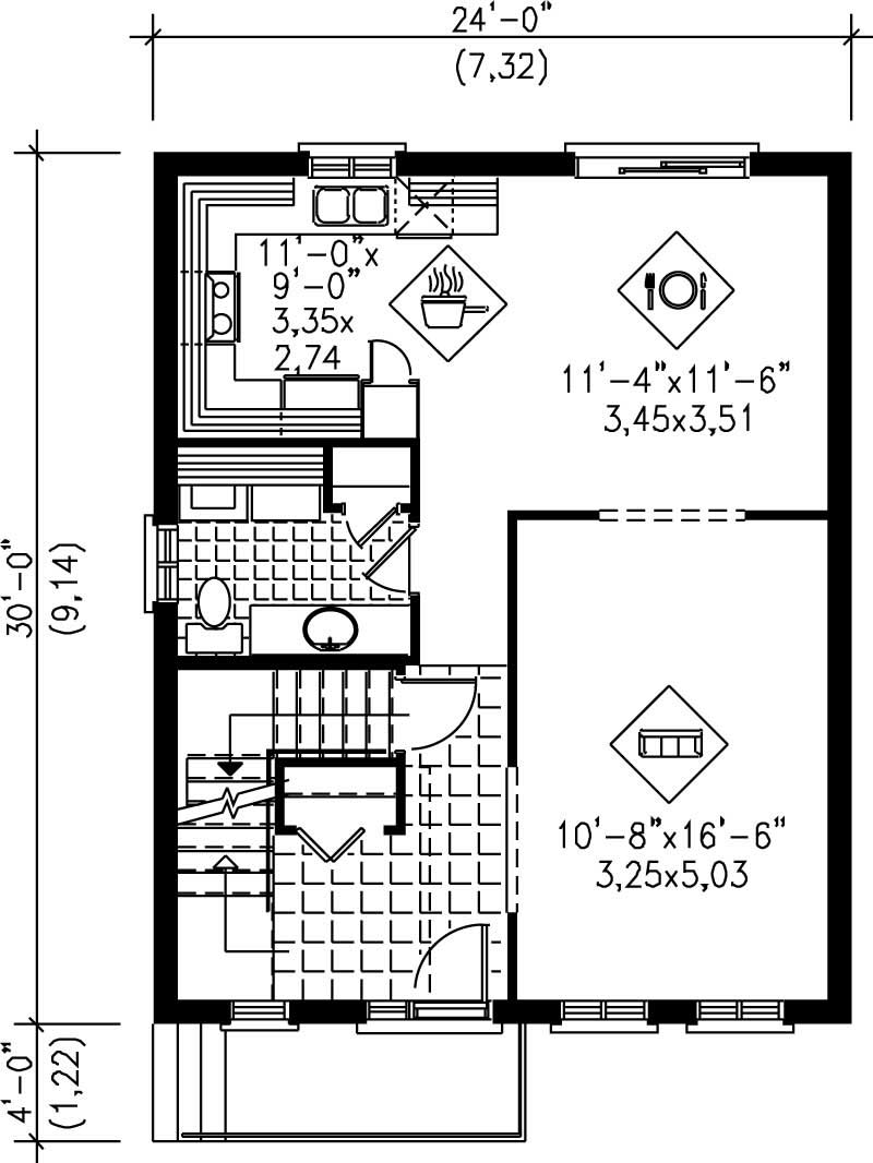 MAIN FLOOR PLAN