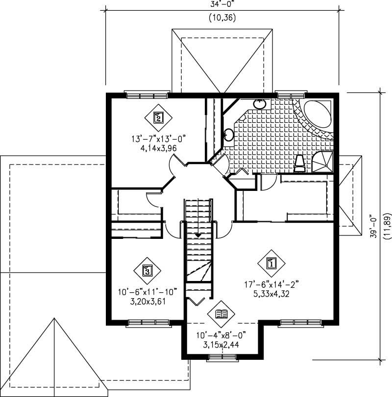 UPPER FLOOR PLAN