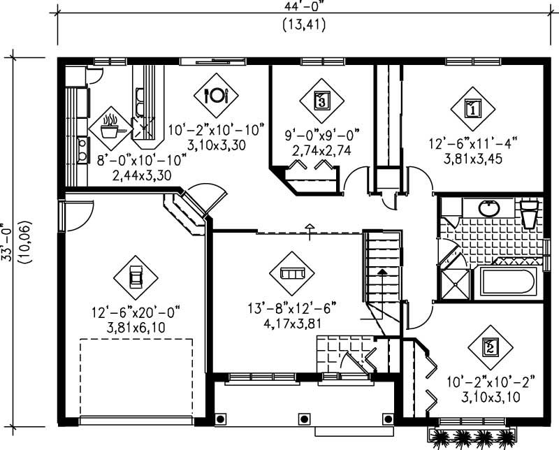 MAIN FLOOR PLAN