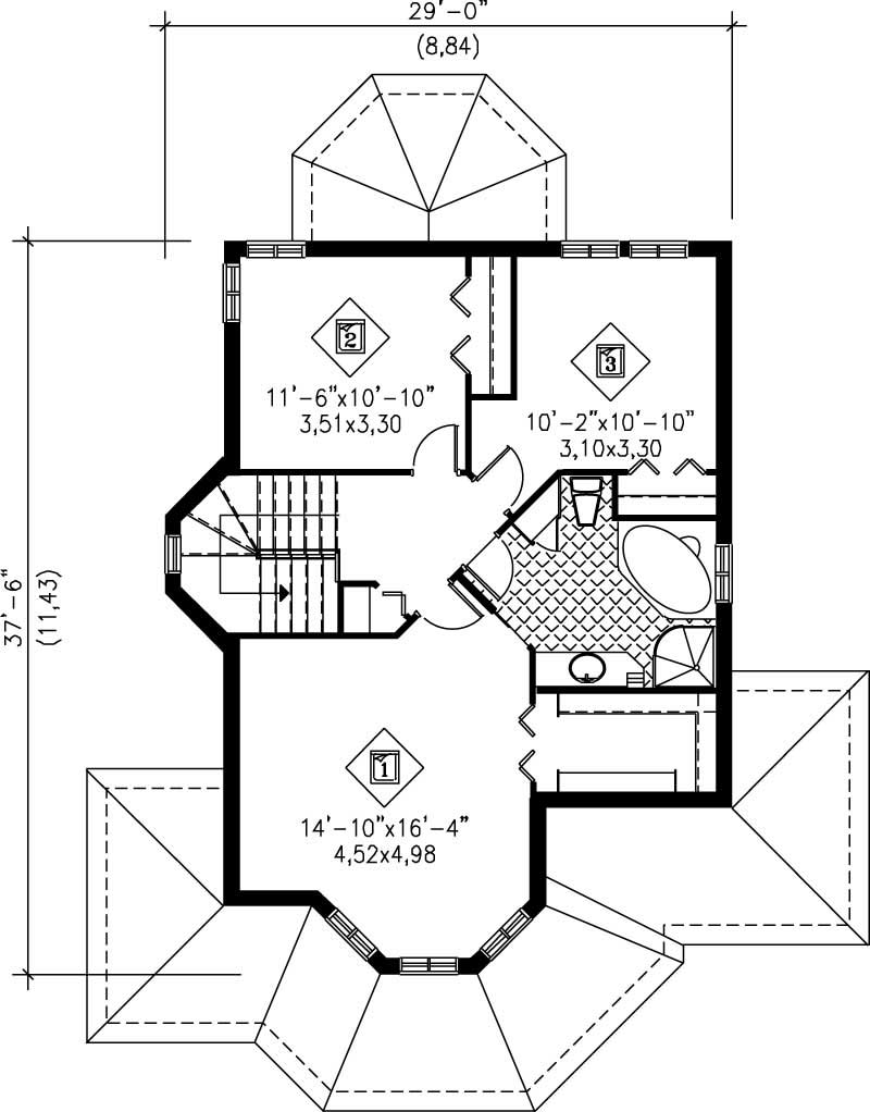 UPPER FLOOR PLAN