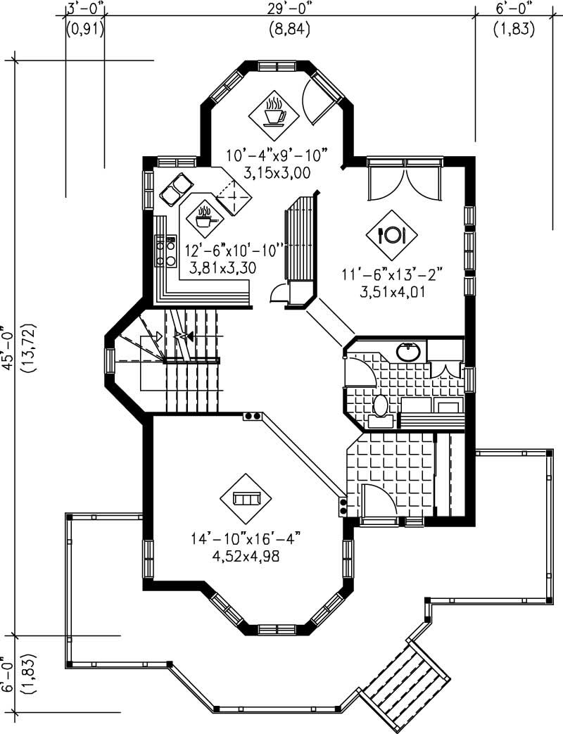 MAIN FLOOR PLAN