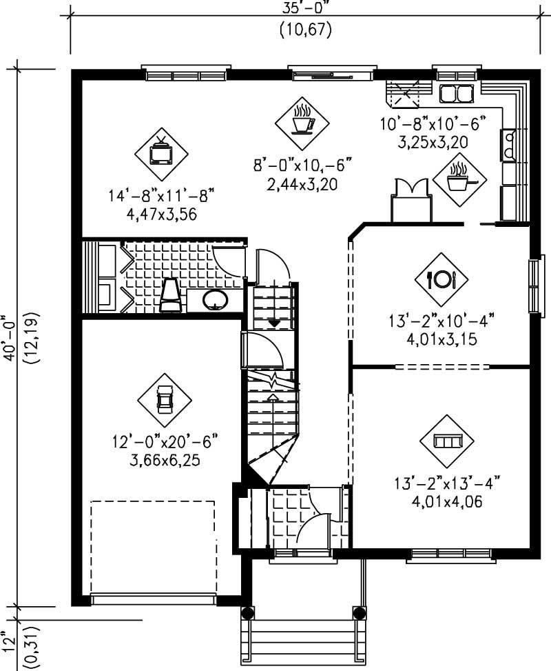 MAIN FLOOR PLAN