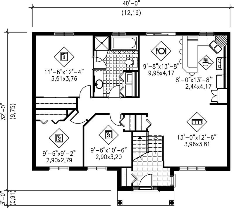 MAIN FLOOR PLAN