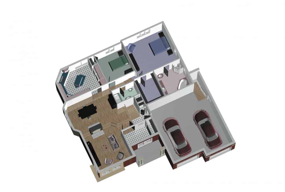 Floor Plan Main Level