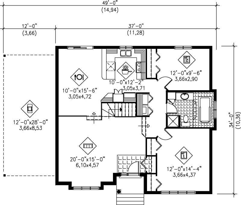 MAIN FLOOR PLAN