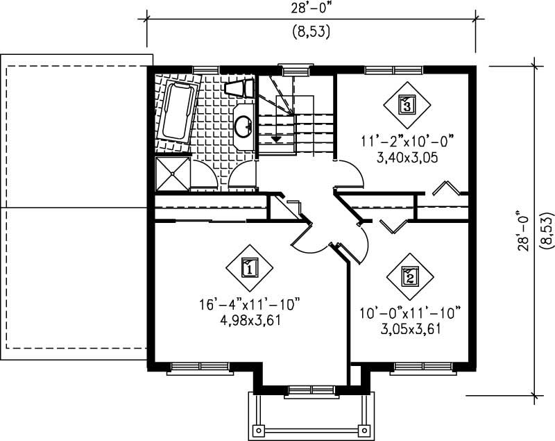 UPPER FLOOR PLAN