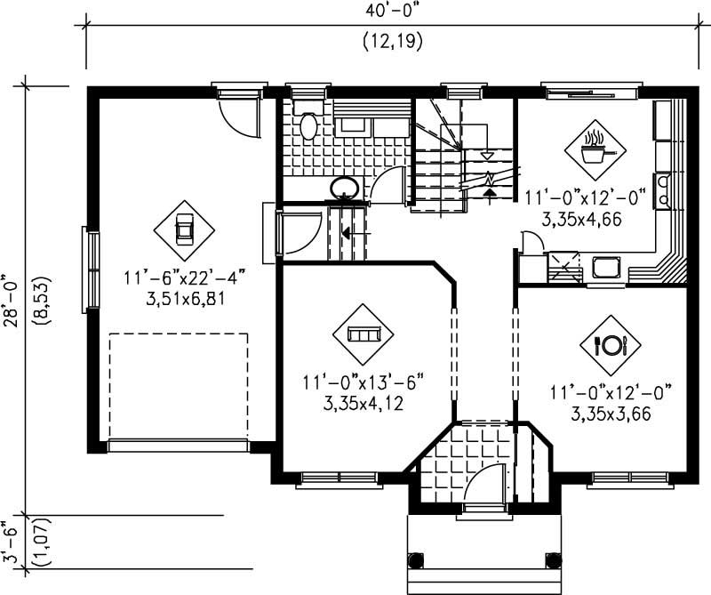MAIN FLOOR PLAN