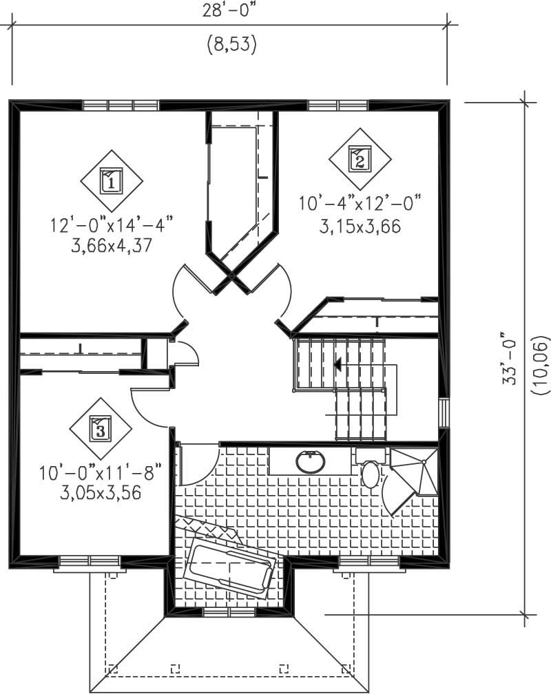 UPPER FLOOR PLAN