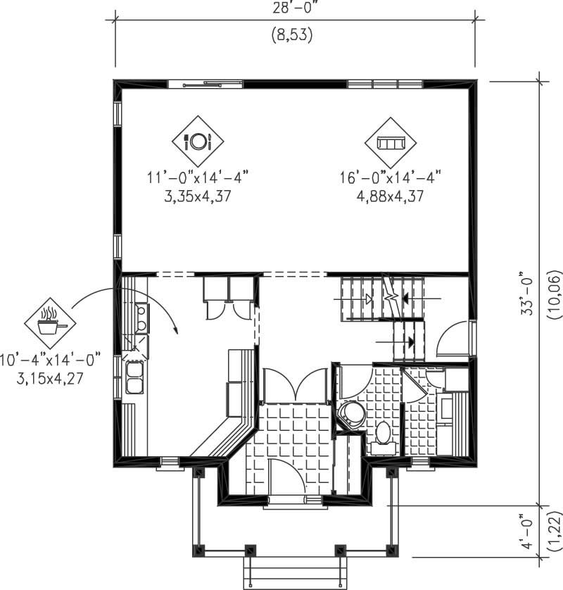 MAIN FLOOR PLAN