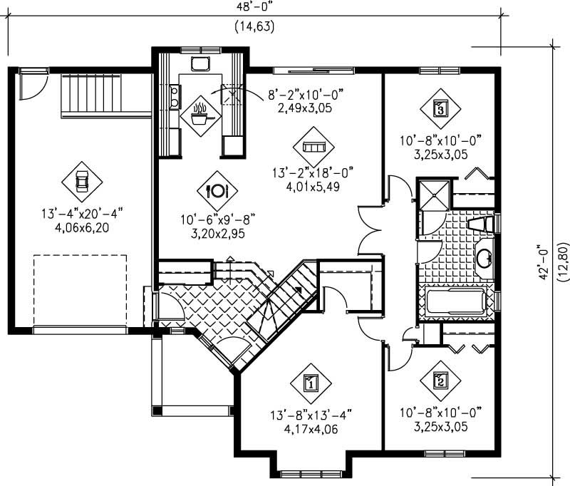 MAIN FLOOR PLAN