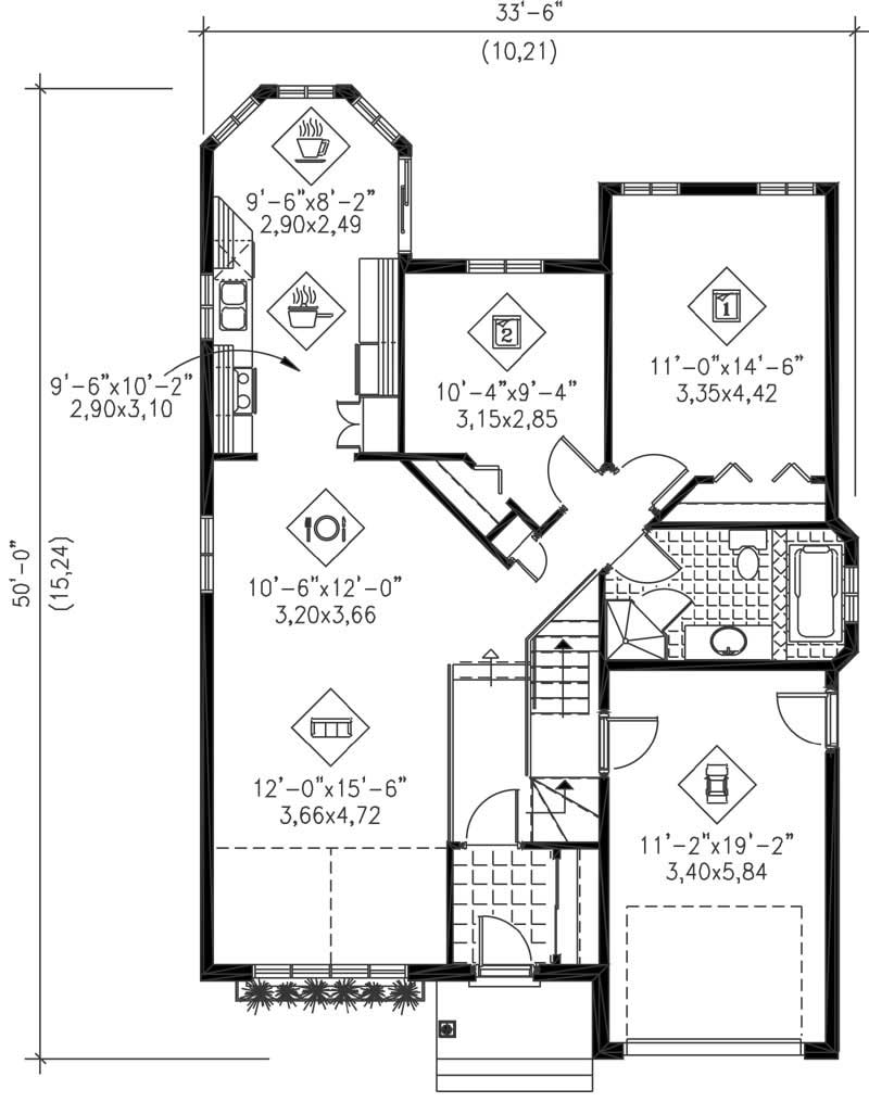 MAIN FLOOR PLAN