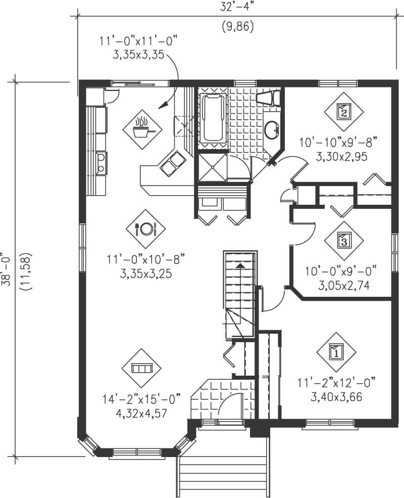 MAIN FLOOR PLAN