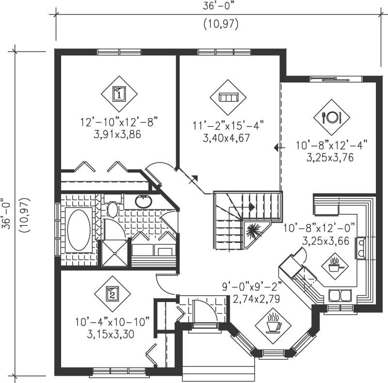 MAIN FLOOR PLAN