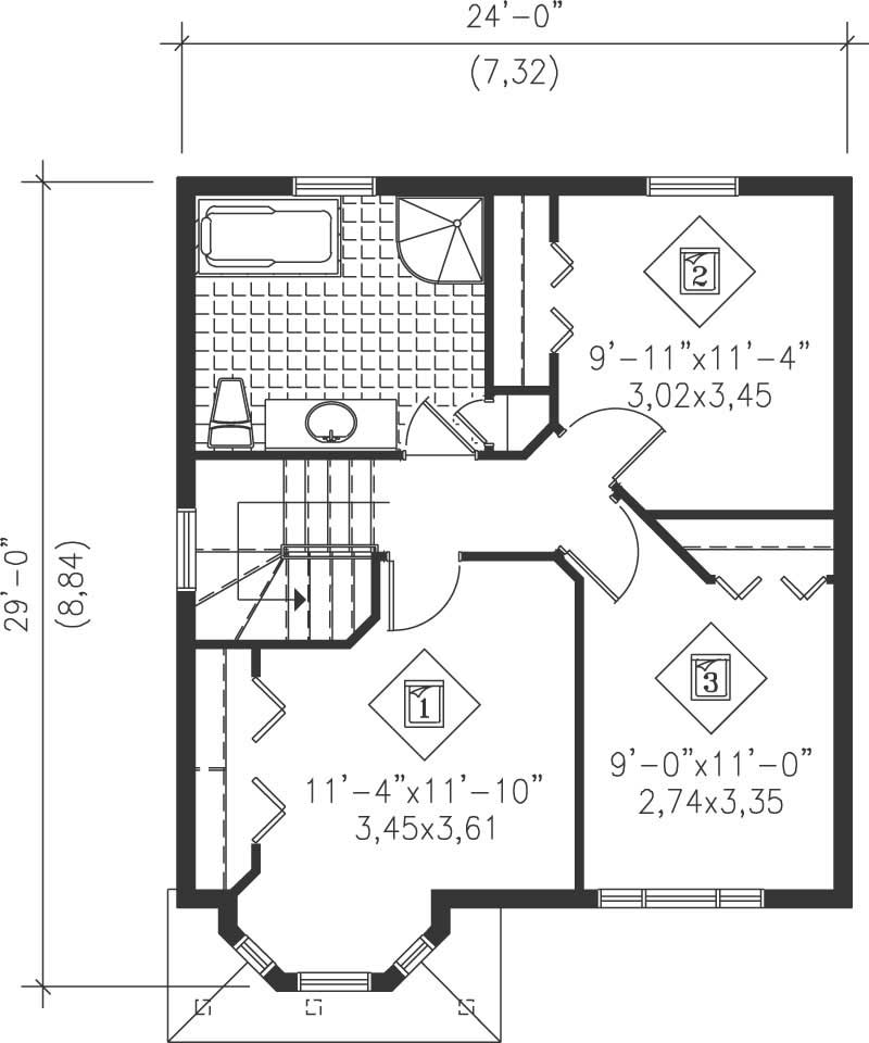 UPPER FLOOR PLAN