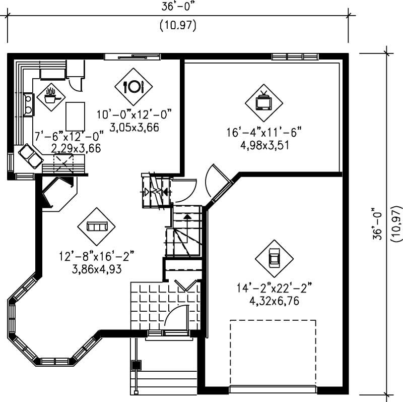 MAIN FLOOR PLAN