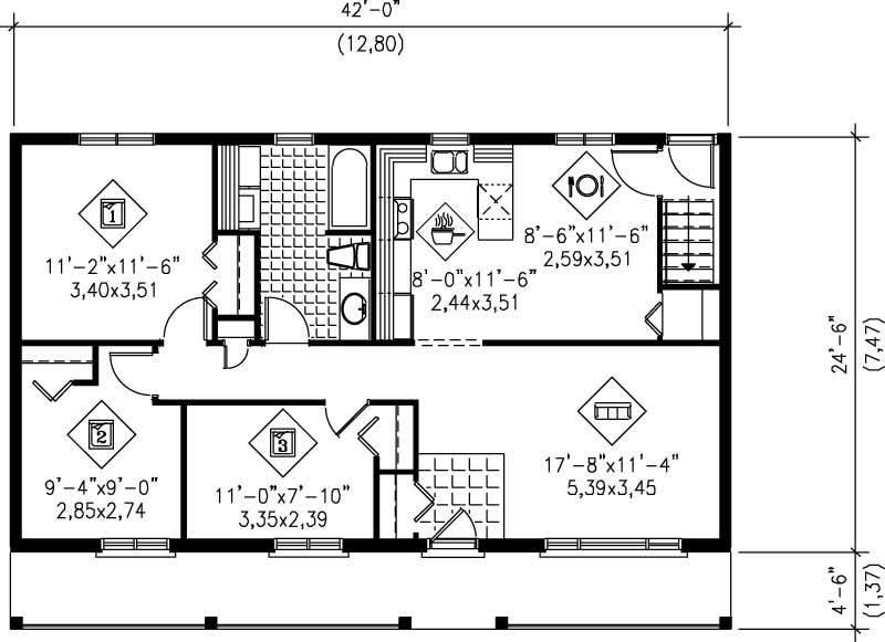 MAIN FLOOR PLAN