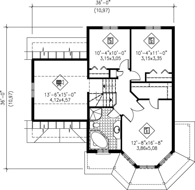 UPPER FLOOR PLAN