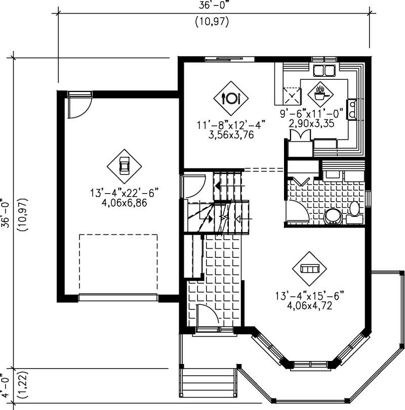 MAIN FLOOR PLAN