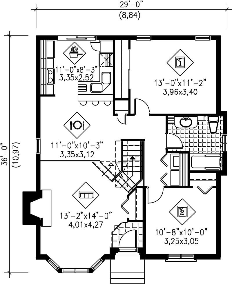MAIN FLOOR PLAN