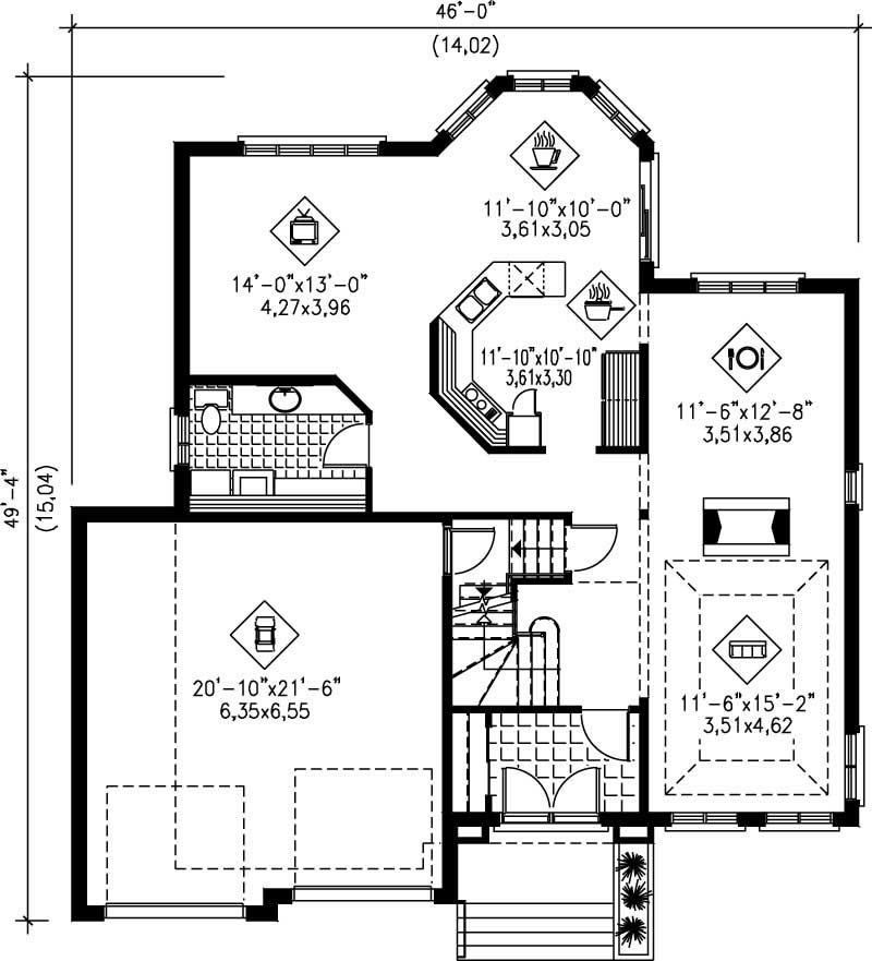 MAIN FLOOR PLAN