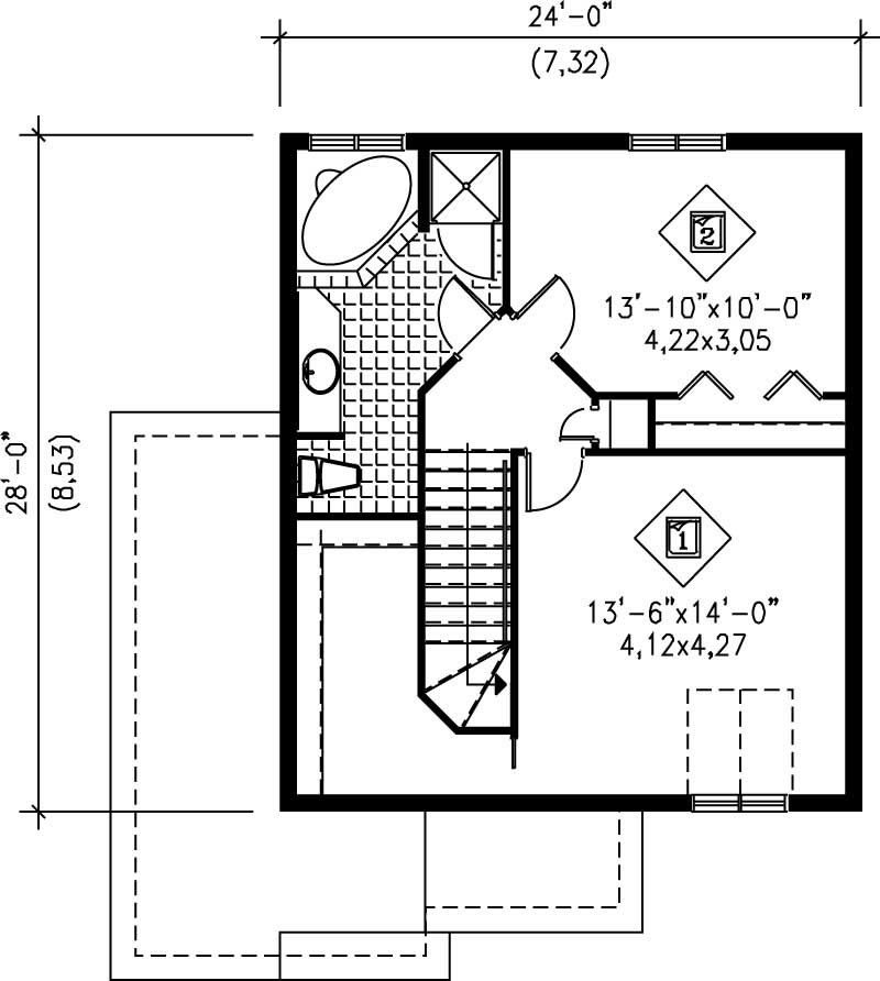 UPPER FLOOR PLAN