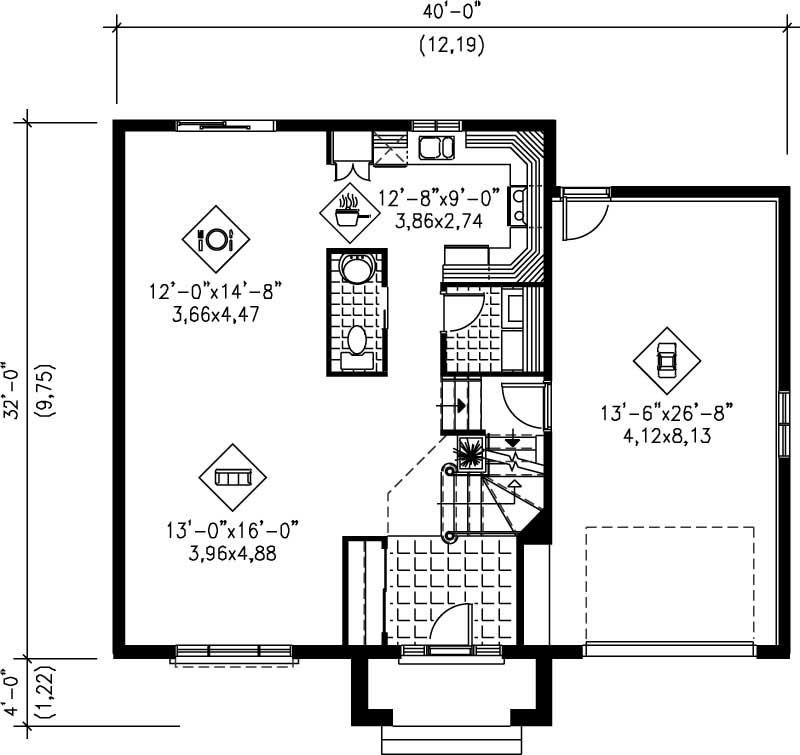 MAIN FLOOR PLAN