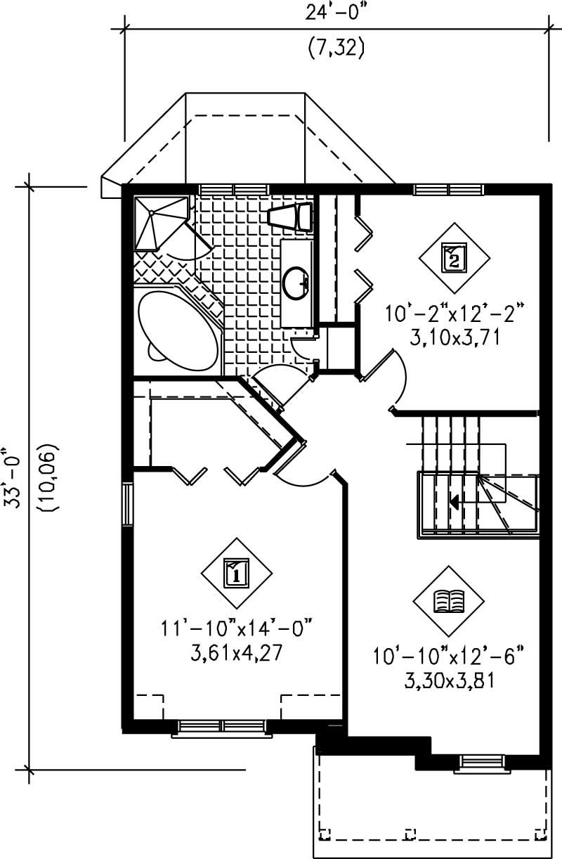 UPPER FLOOR PLAN