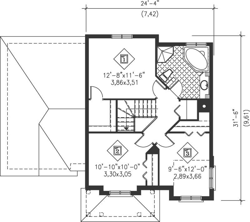 UPPER FLOOR PLAN