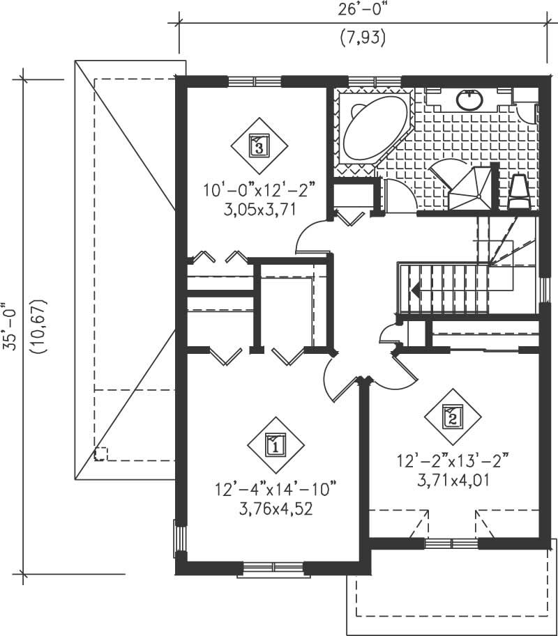 UPPER FLOOR PLAN