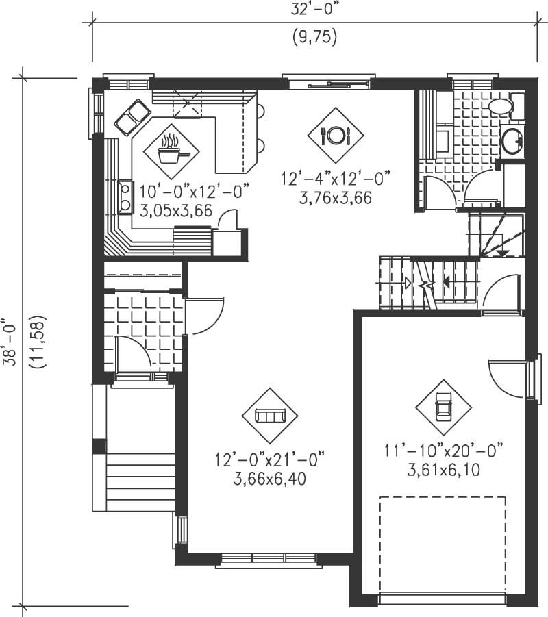MAIN FLOOR PLAN