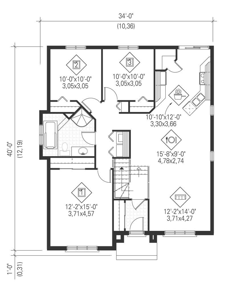 MAIN FLOOR PLAN