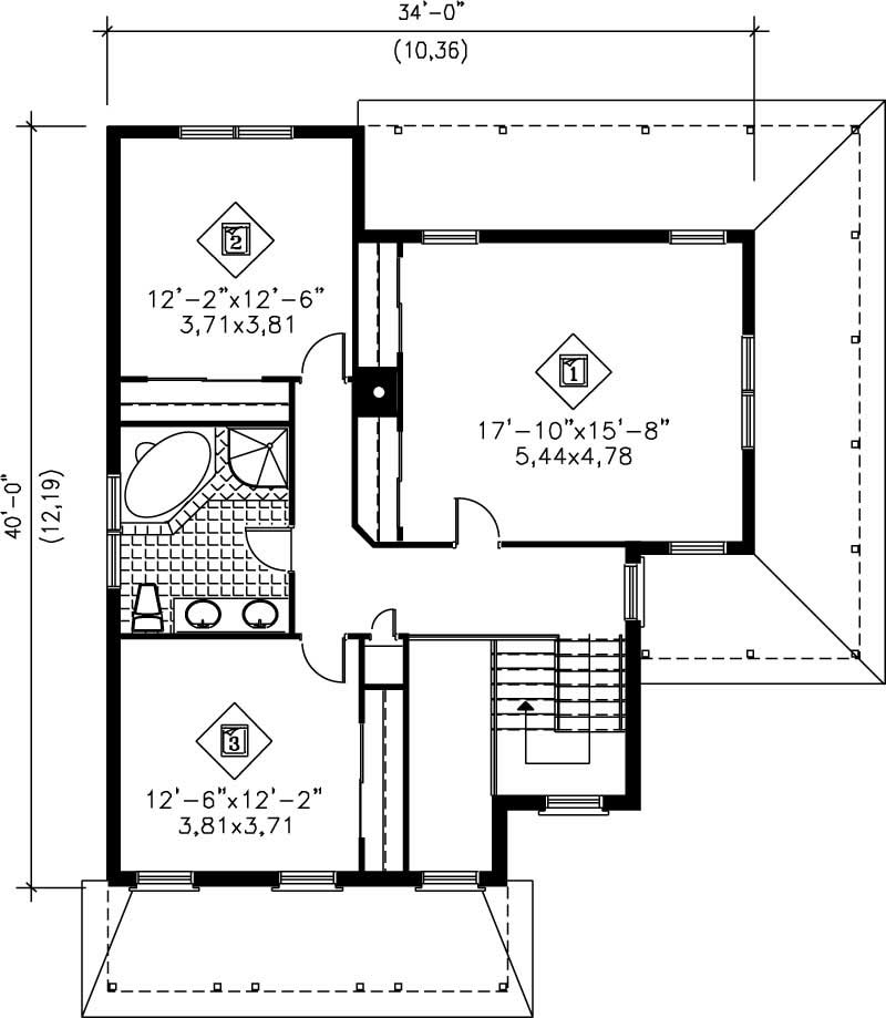 UPPER FLOOR PLAN