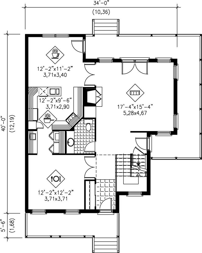 MAIN FLOOR PLAN