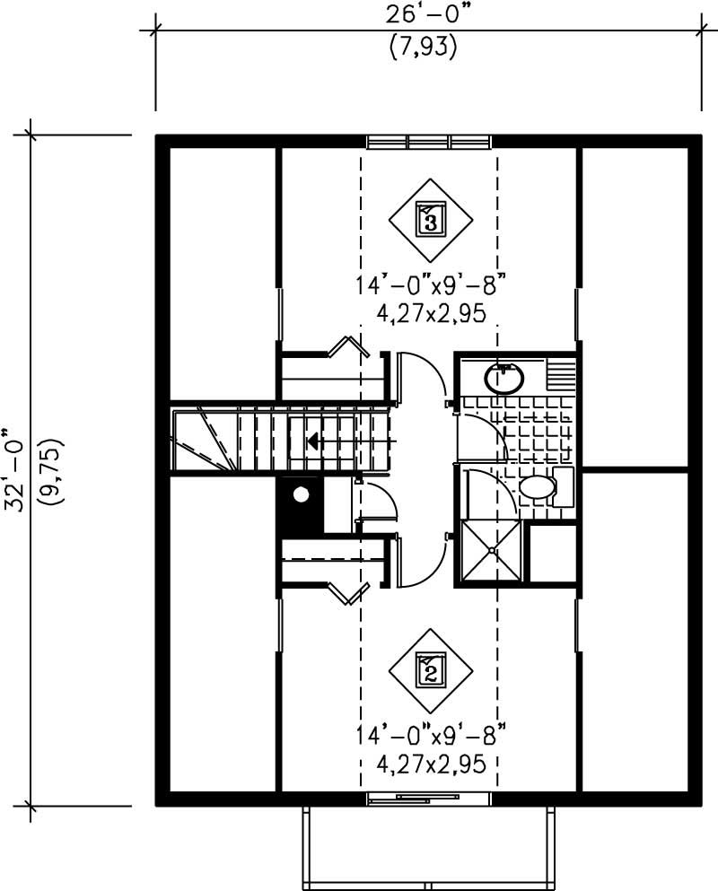 UPPER FLOOR PLAN
