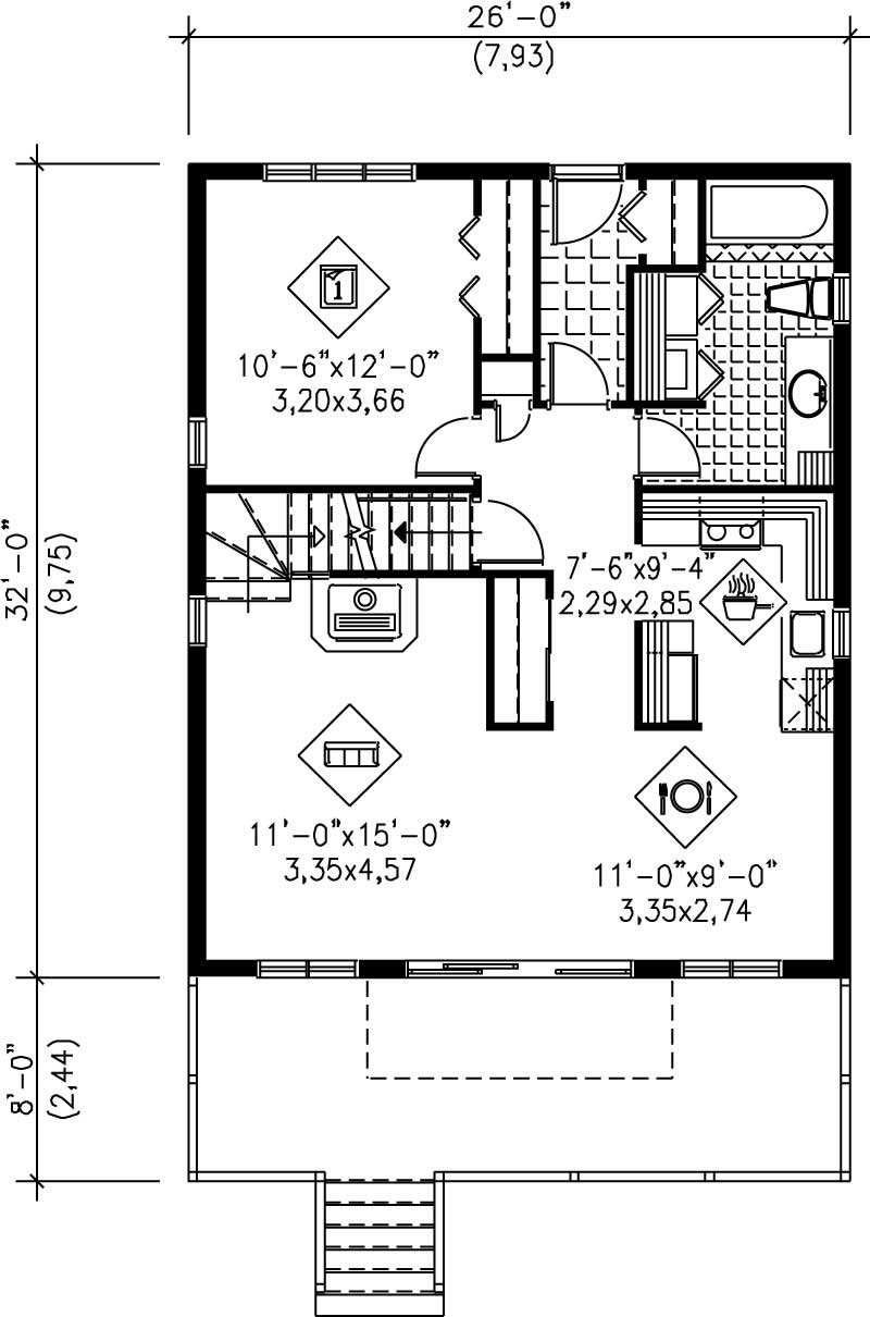 MAIN FLOOR PLAN