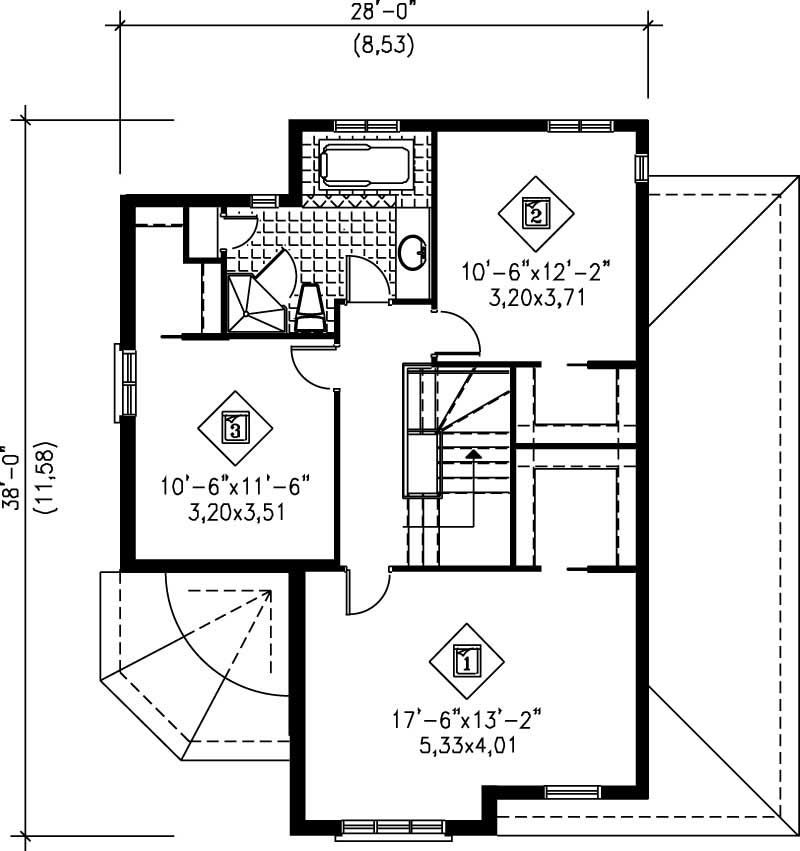 UPPER FLOOR PLAN