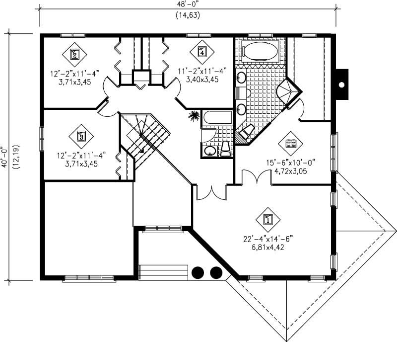 UPPER FLOOR PLAN