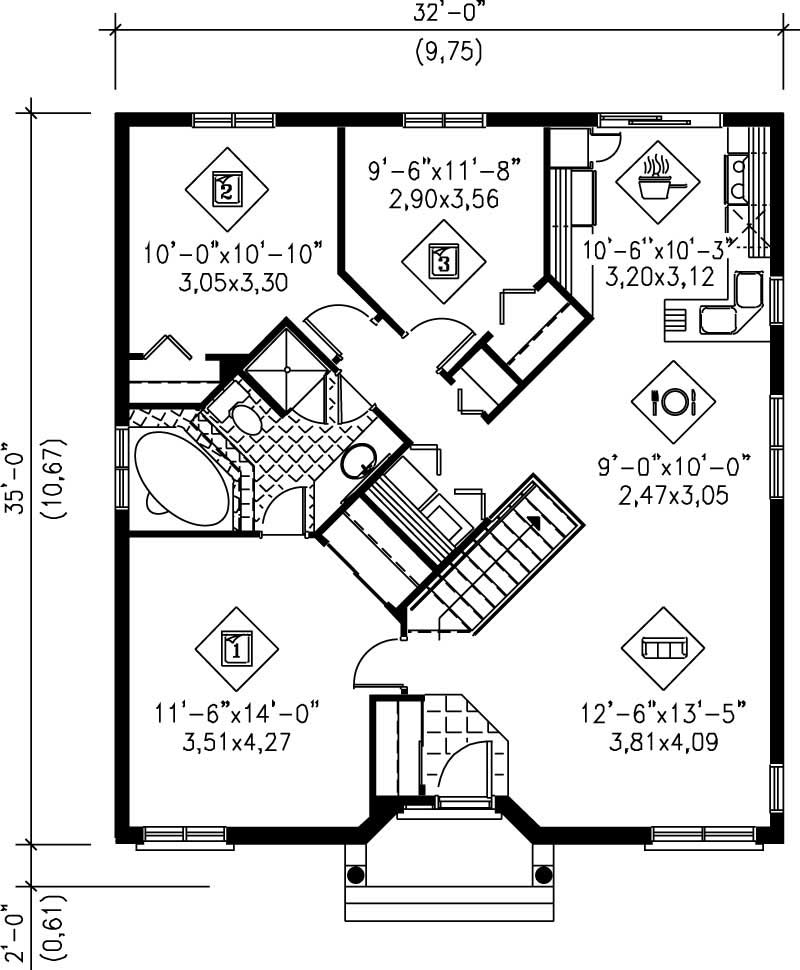 MAIN FLOOR PLAN