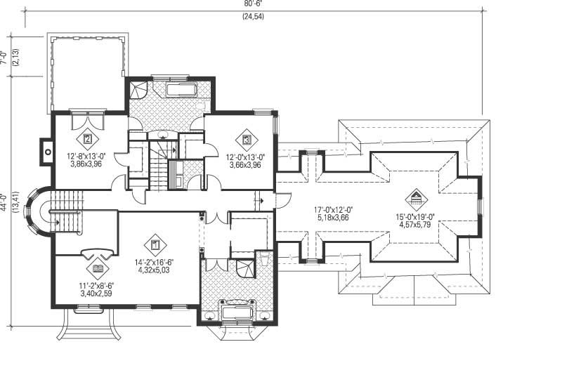 UPPER FLOOR PLAN