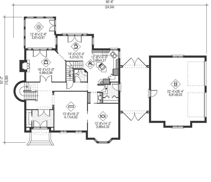 MAIN FLOOR PLAN