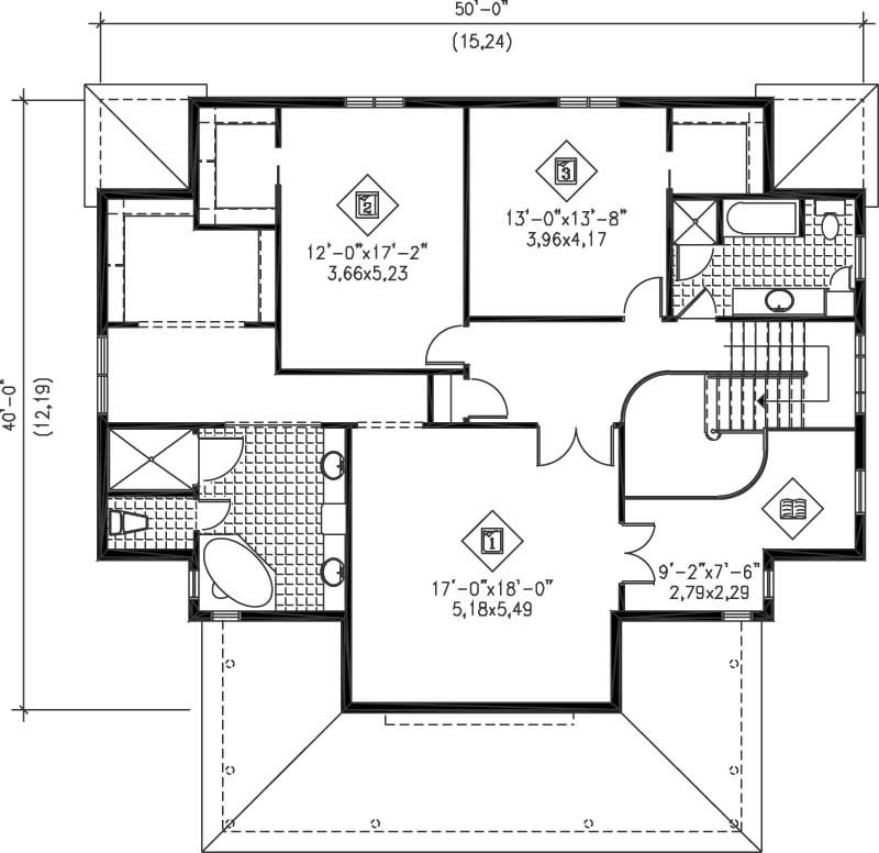 UPPER FLOOR PLAN